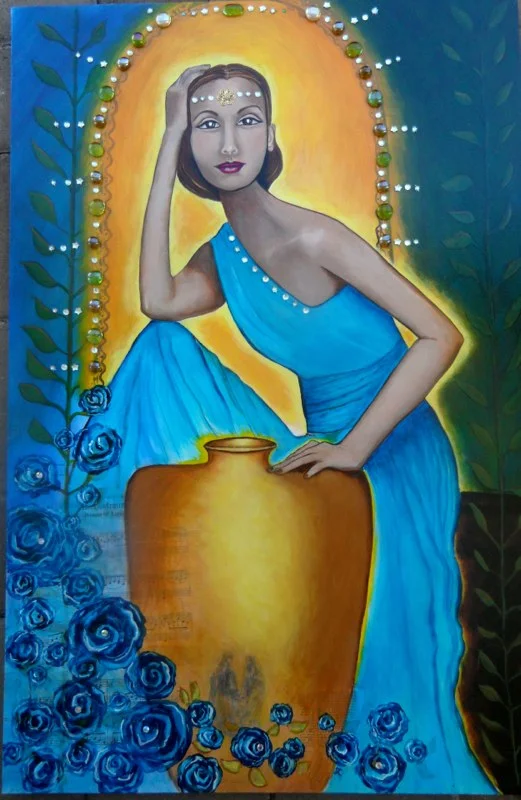 At the Well