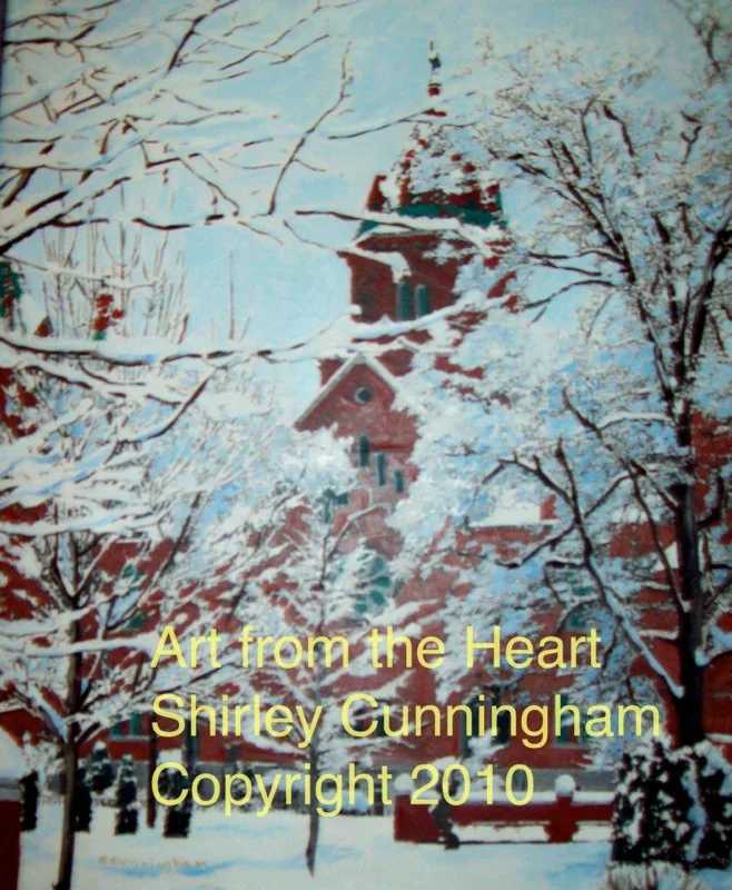 Chapel In Snow