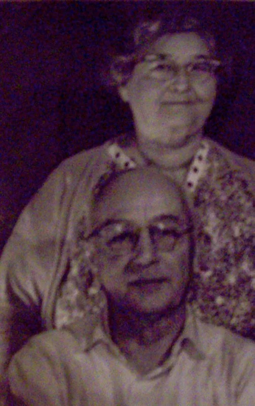 Grandma and Grandpa Photo