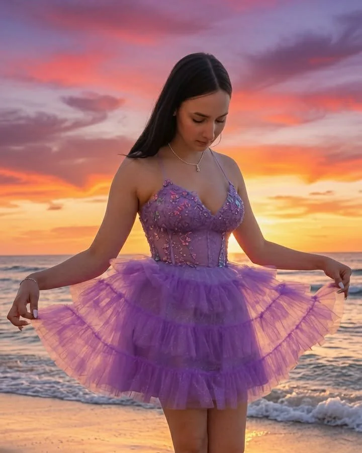 F&eacute;licitation &agrave; notre belle Jenyka pour le d&eacute;but d'un nouveau chapitre! Jenyka porte une de nos robes pour le Mini Bal de 8e de notre designer Colors Dress!!! 🥰💜😍
...
...
...
#iliseboutique #ibbride #ibbride2026 #ibbride2027 #b