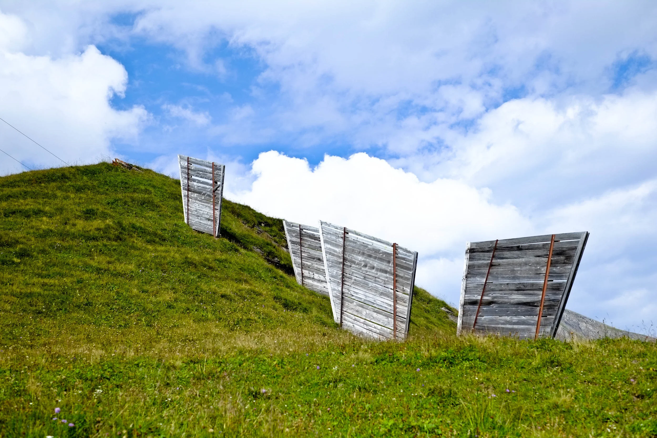 Swiss Snow Fence