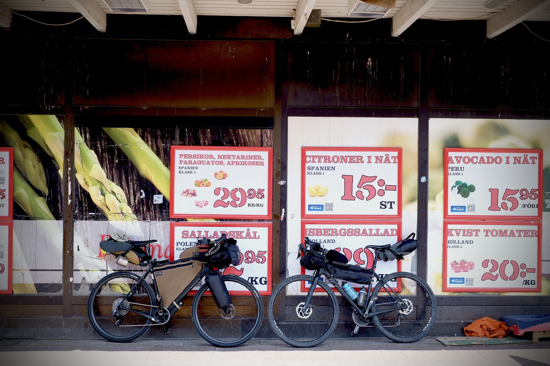 Day One - Departing Stockholm (70mi)