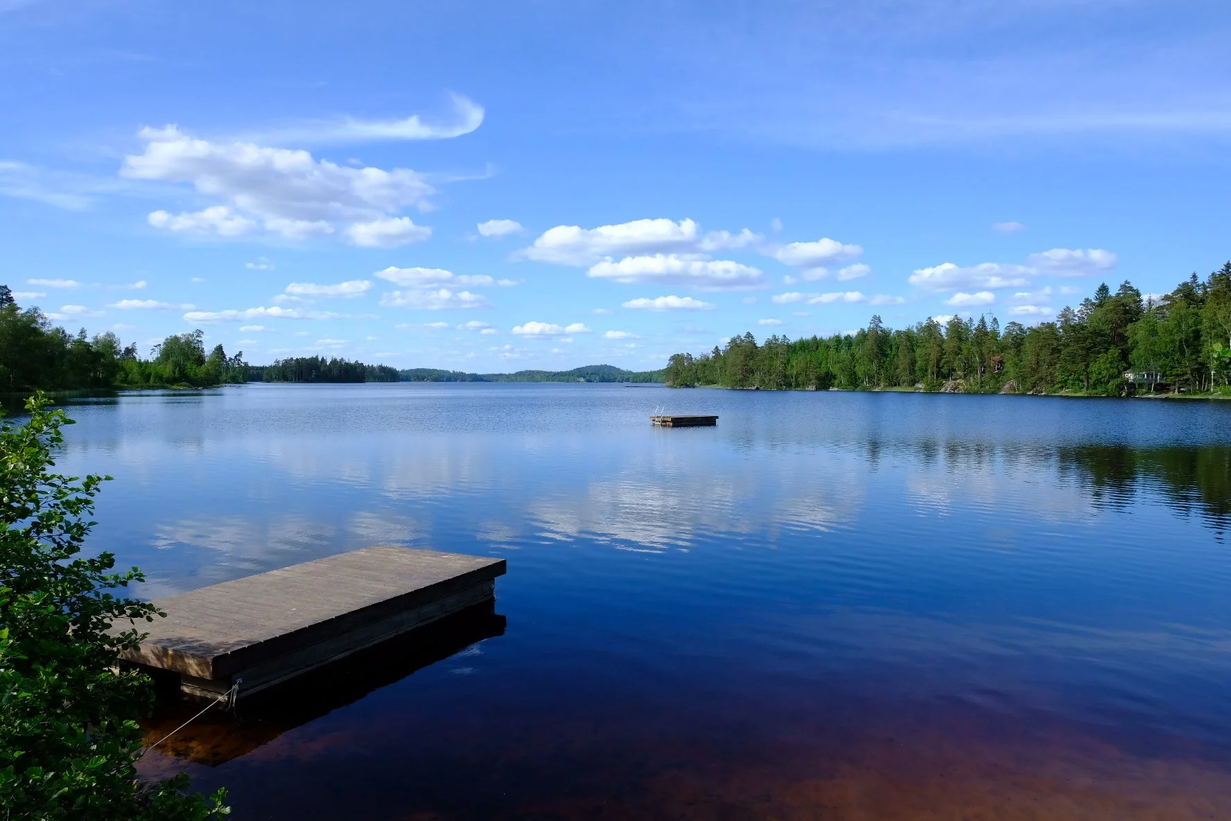 Day Four - Jönköping to Växjö (85mi)