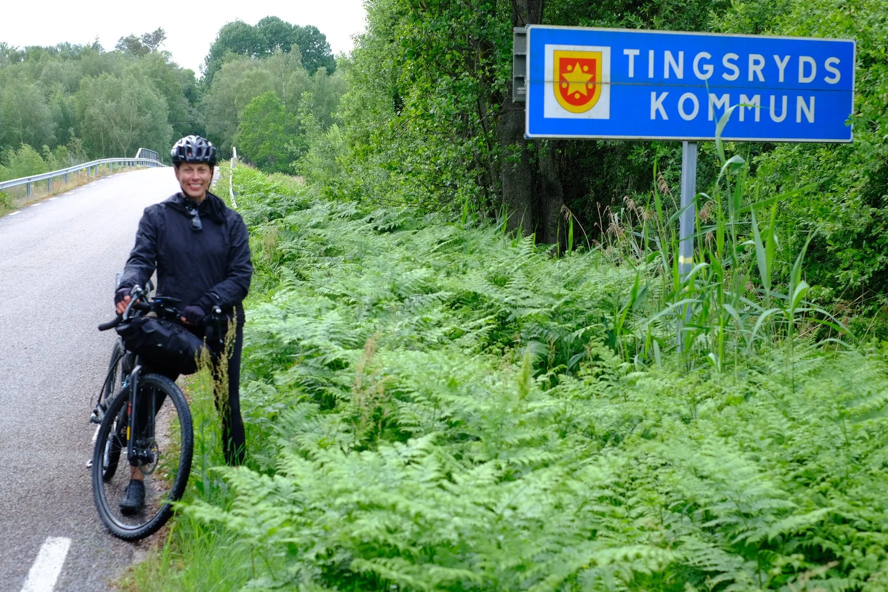 Day Five - Växjö to Tingsryd (40mi)