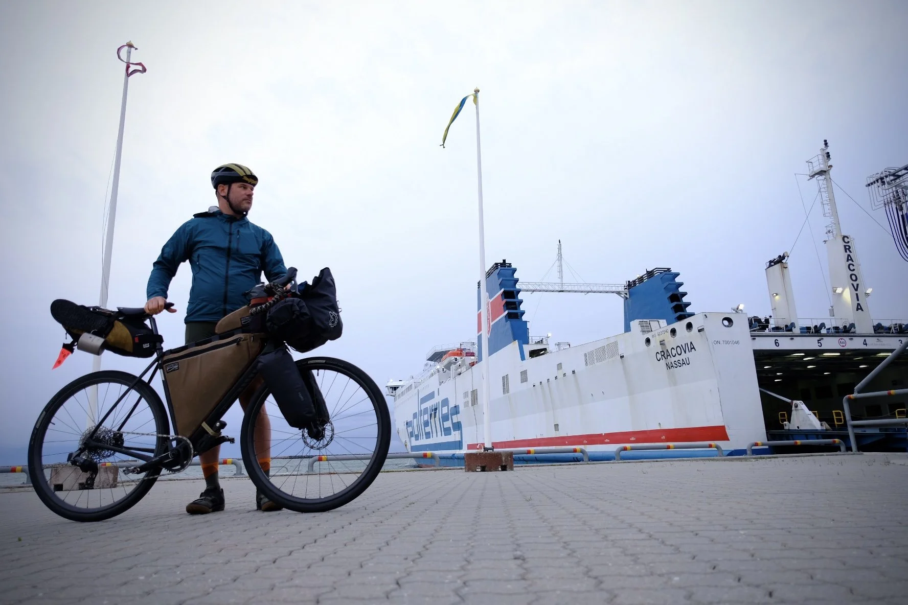 Day Eight - Hässleholm to Ystad