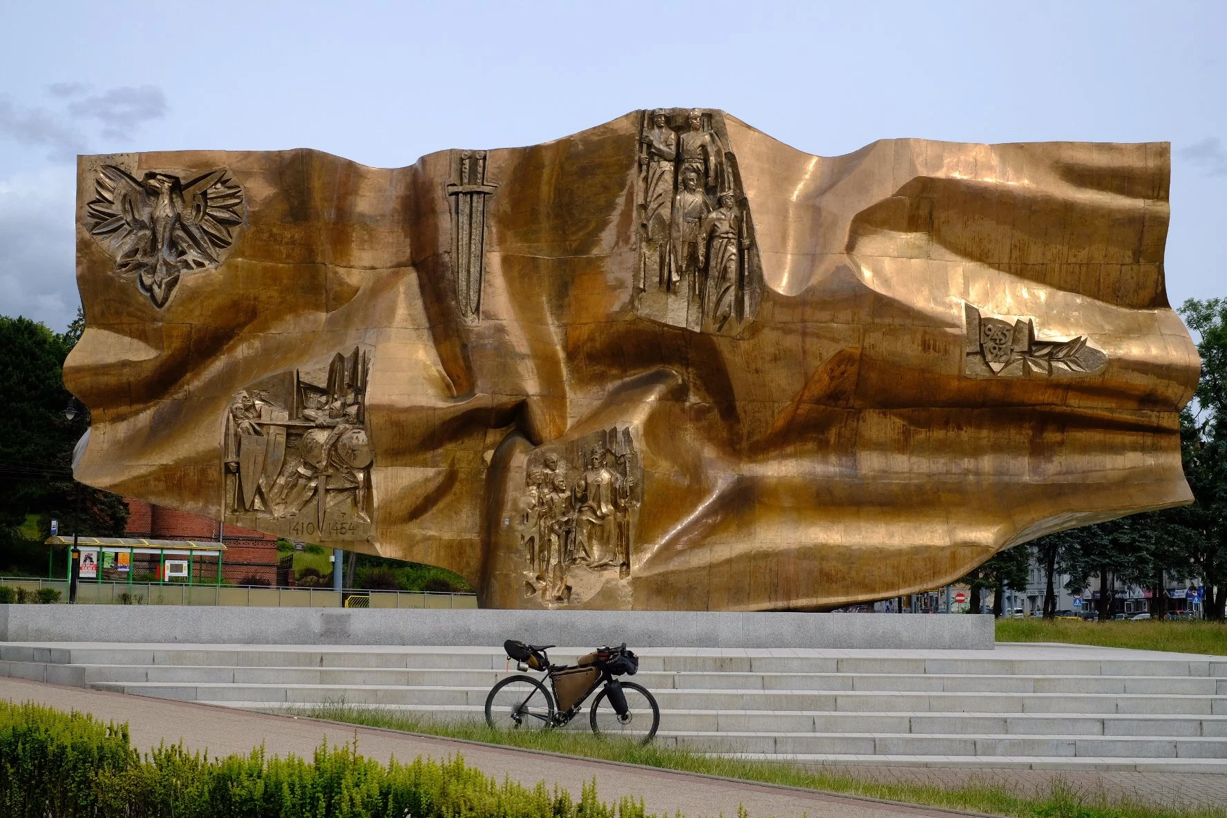 Day Fourteen - Gdañsk to Pieniężno (82mi)