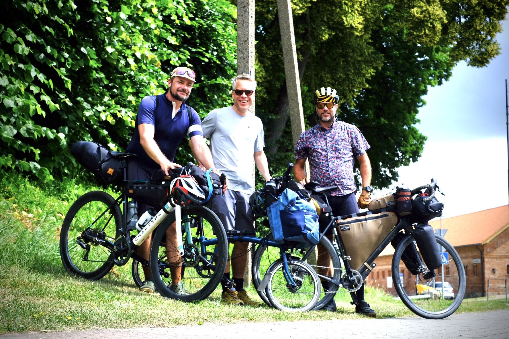 Day Eighteen - Jurbarkas to Klaipėda (100mi)