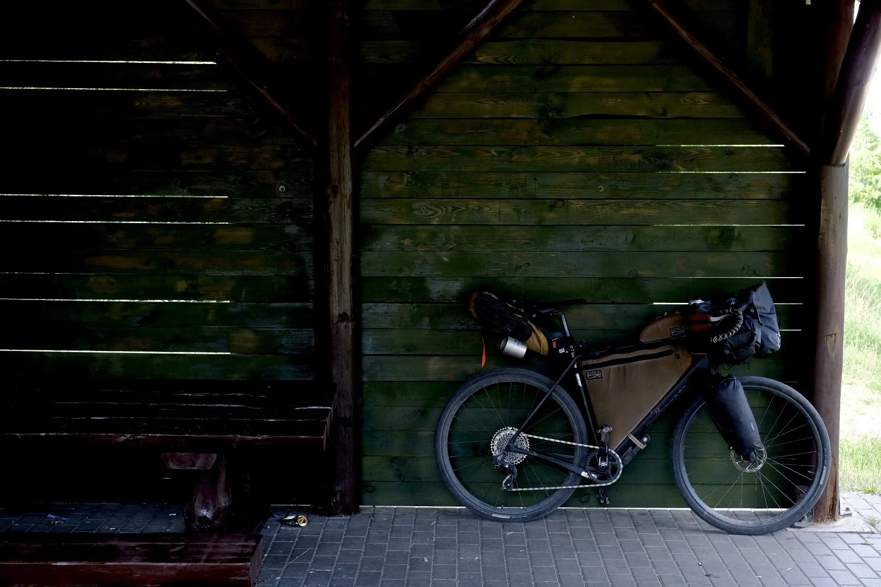 Day Sixteen - Węgorzewo to Wiżajny