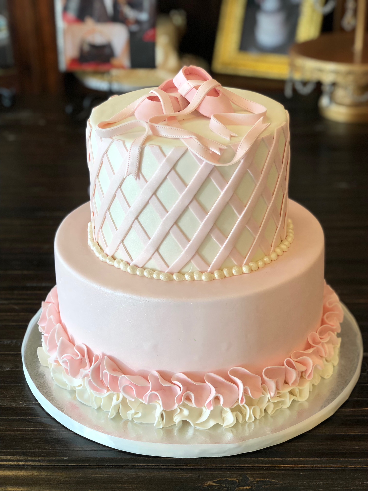 Fancy Cakes by Lauren - Wedding Cakes & Pastries - Dallas, TX