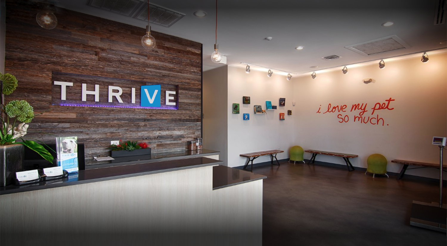 thrive pet clinic