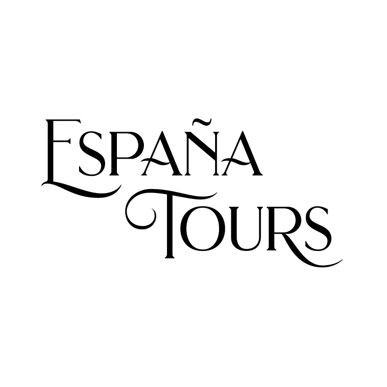 España Tours España Tours organizes family and group trips to Barcelona and Madrid. The trips are packed with wine tastings, cooking classes, cycling excursions, and more. The client envisioned a logo that was worldly and oceanic, with a Spanish flair.