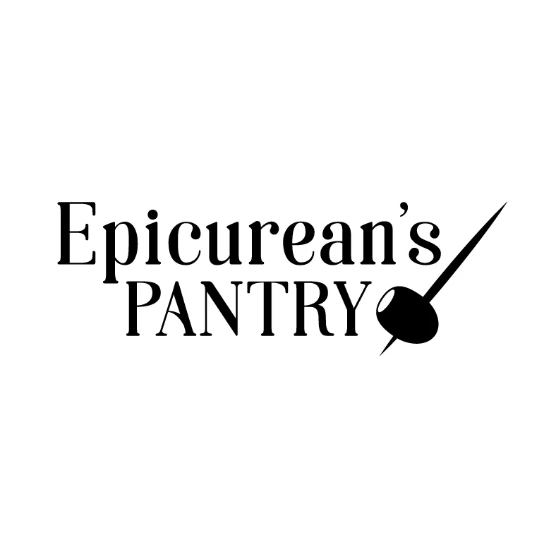 Epicurean's PantryIn 2008, I designed the logo for specialty food and wine retailer Epicurean's Pantry. Ten years later, the client and I worked together to update the logo, replacing the original script and emphasizing the iconic olive.