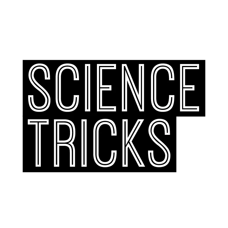 Science TricksLogo for a traveling duo who do a variety of science-themed performances. The logo needed to be fun, bold, and versatile, but vague enough to suit a wide range of uses and science disciplines.