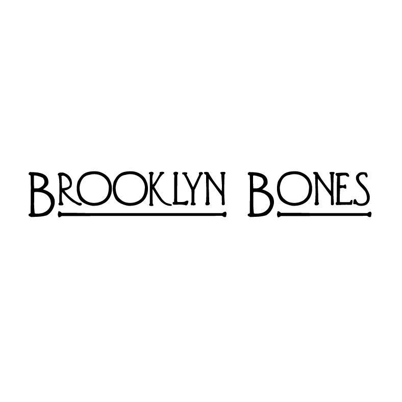 Brooklyn BonesBrooklyn Bones is an edgy jewelry line that is inspired by architecture and natural elements. I helped the client name the business, then designed the logo to suit the jewelry line's grungy aesthetic.