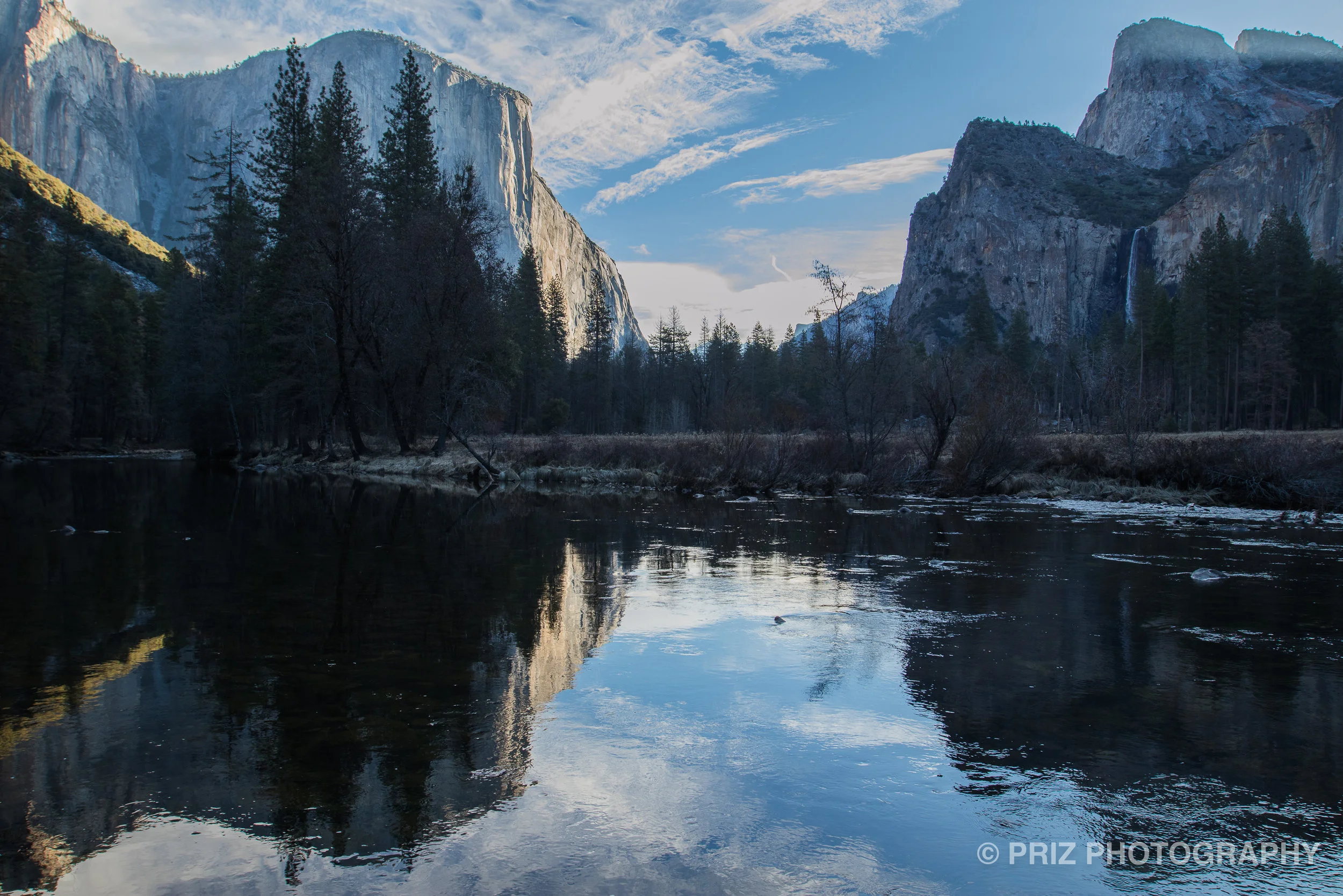 Valley View Reflection - Yosemite National Park, CA