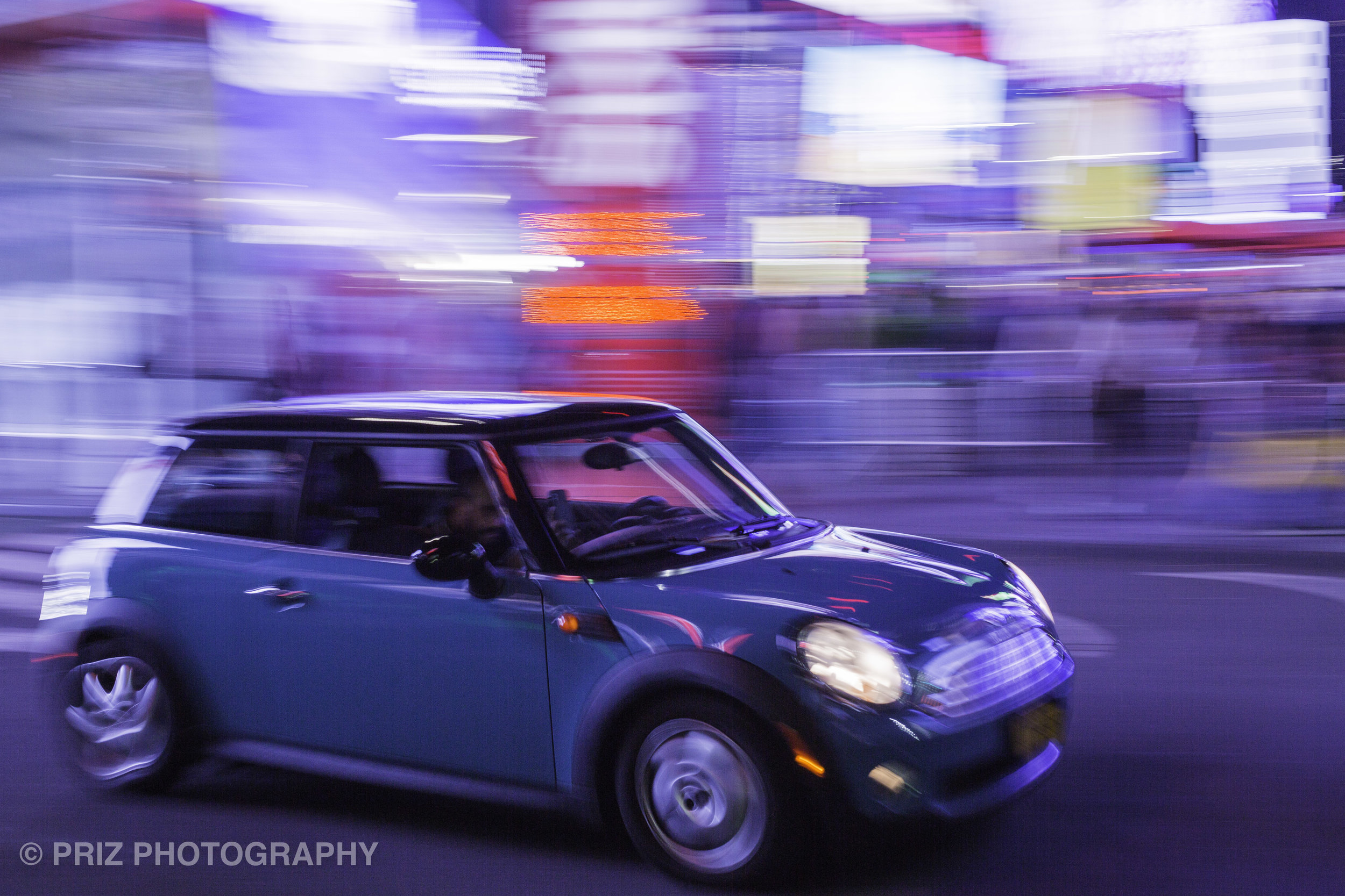 Mini Cooper - Time's Square - New York, NY