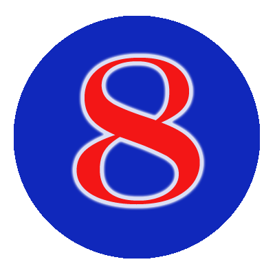 8