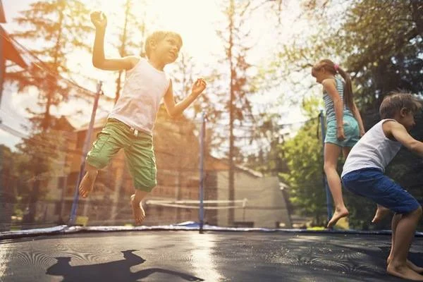 Trampoline Company Sued When Springs Break