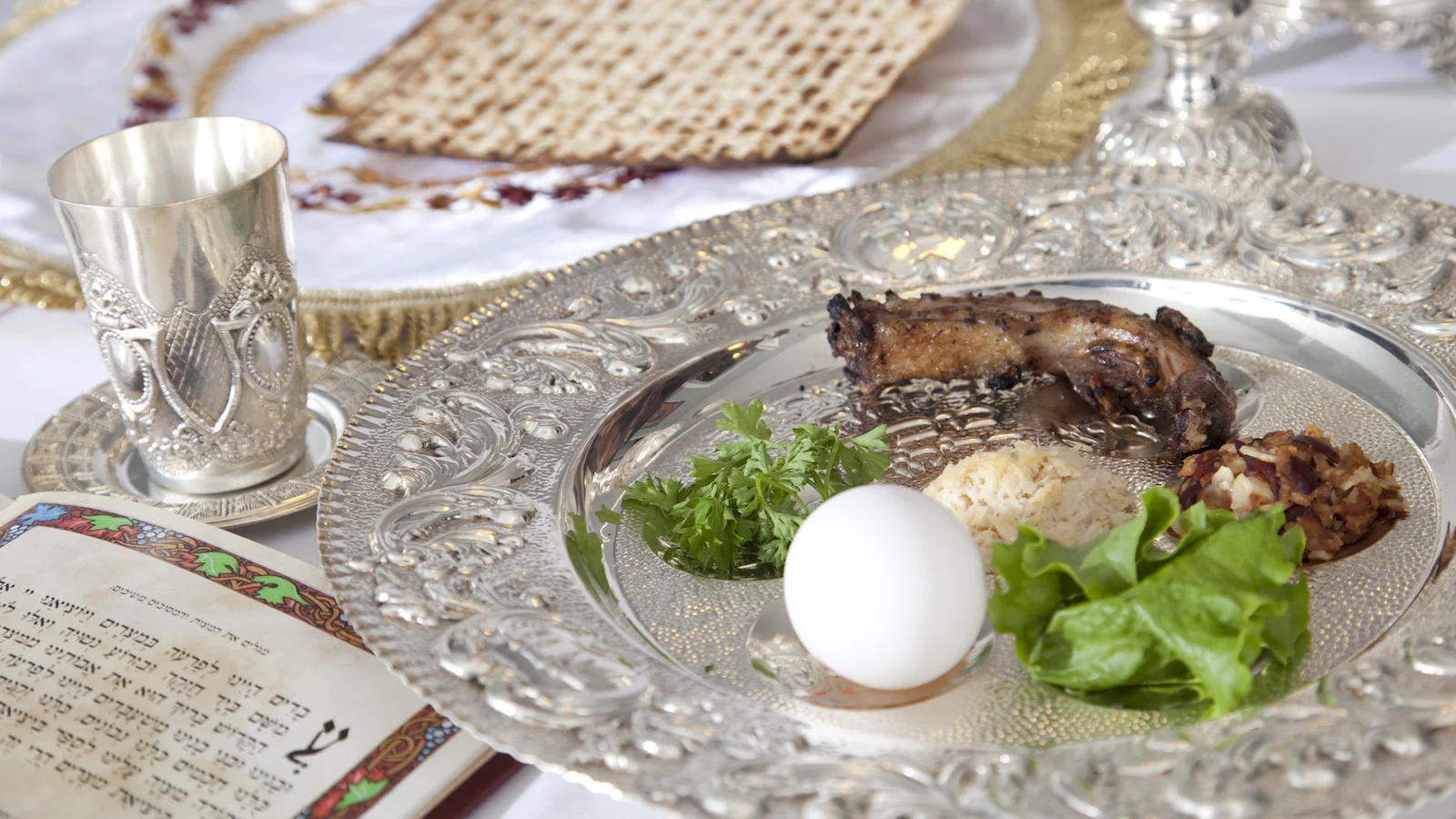 It’s saturday! Congratulate your friends for avoiding leavened bread.