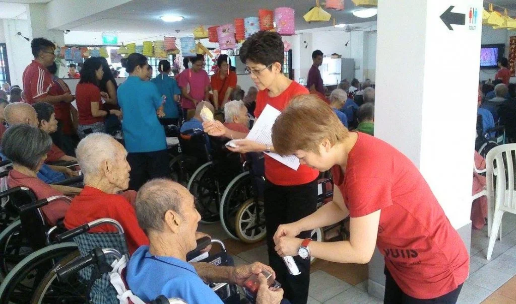 2015 Mid_Autumn Celebration at Thong Teck Home for Senior Citizens