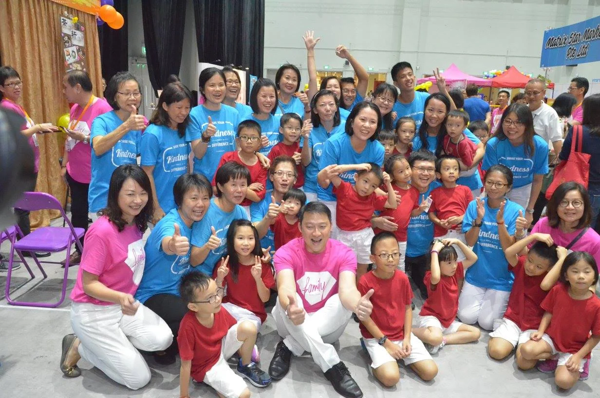 My Family My Superhero Carnival 2017