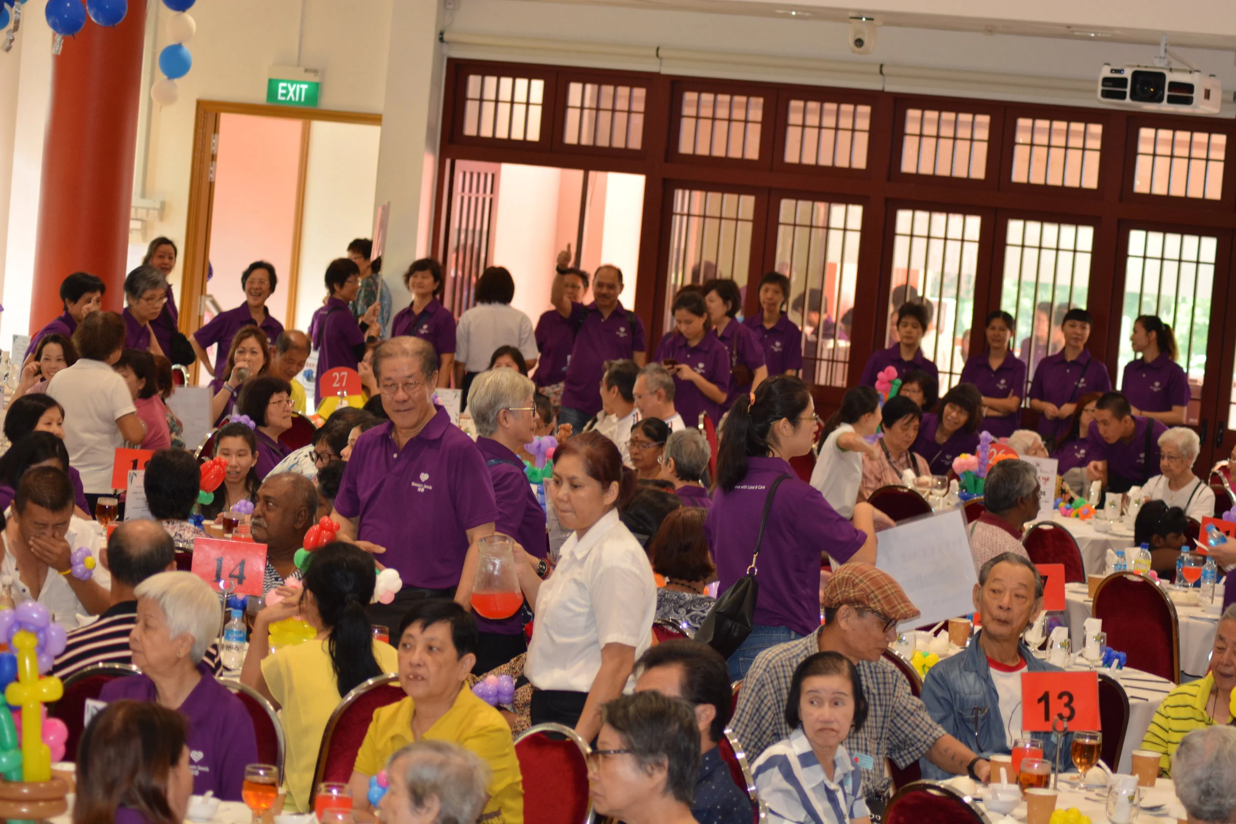 Blossom Seeds and BW Monastery Jointly Hosted a Tribute to the Seniors