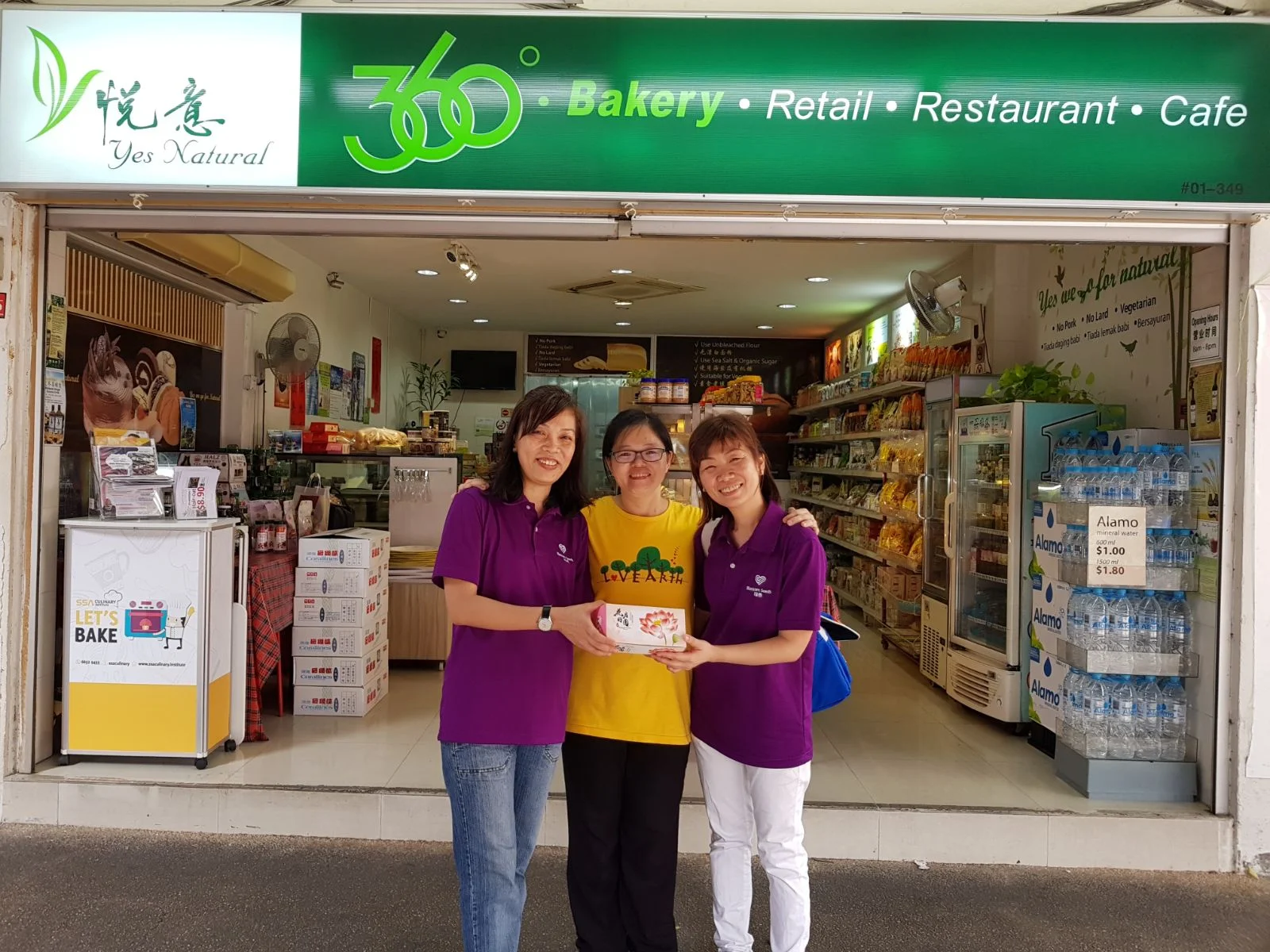 Blossom Seeds Mooncake Distribution