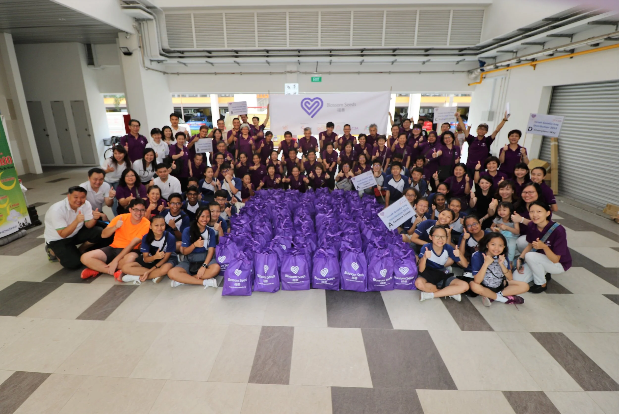2018 Vesak Goodie Bag Distribution