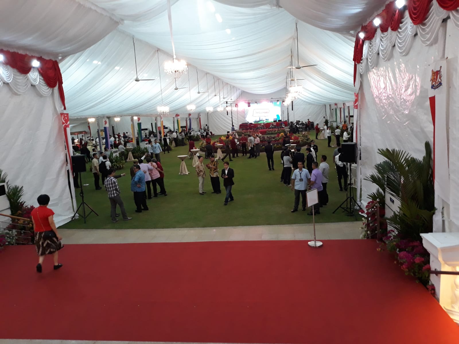 Blossom Seeds - Istana 2018