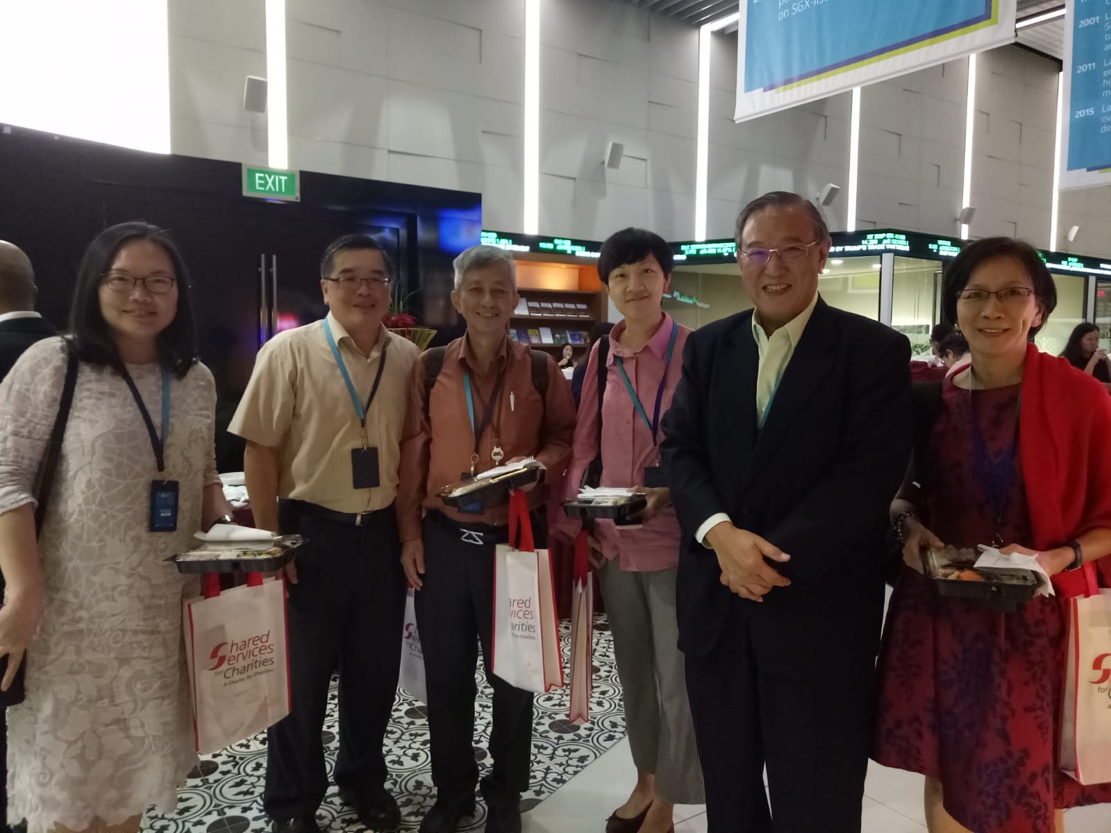 Blossom Seeds - Shared Services Charities (SGX)