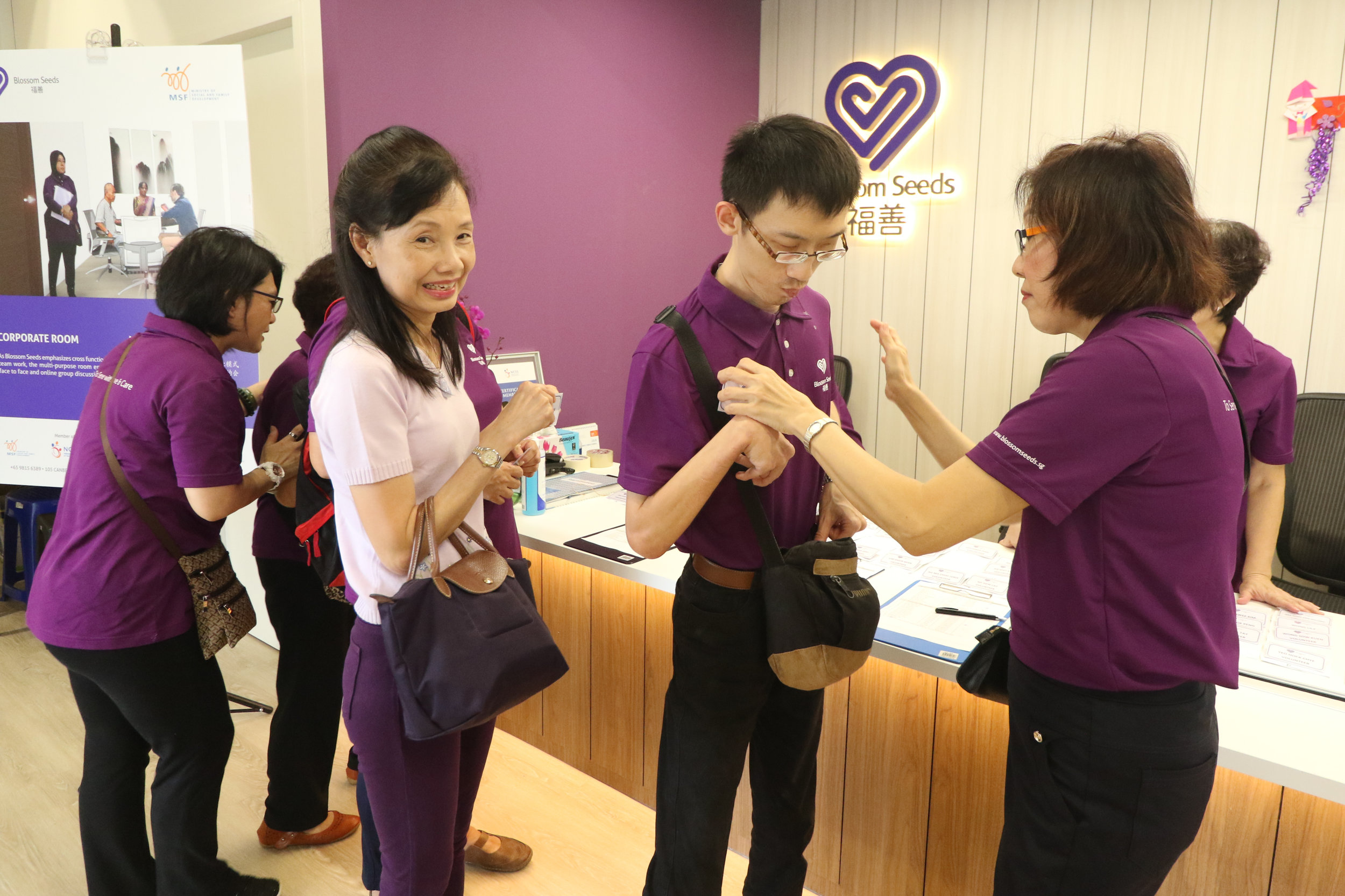 Blossom Seeds Care Centre - Open House and Purple Party Volunteer Appreciation