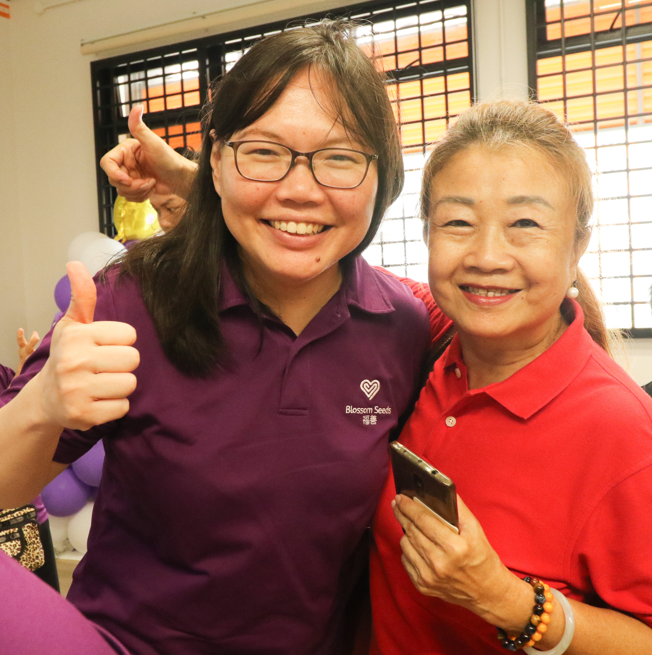 Blossom Seeds Care Centre - Open House and Purple Party Volunteer Appreciation