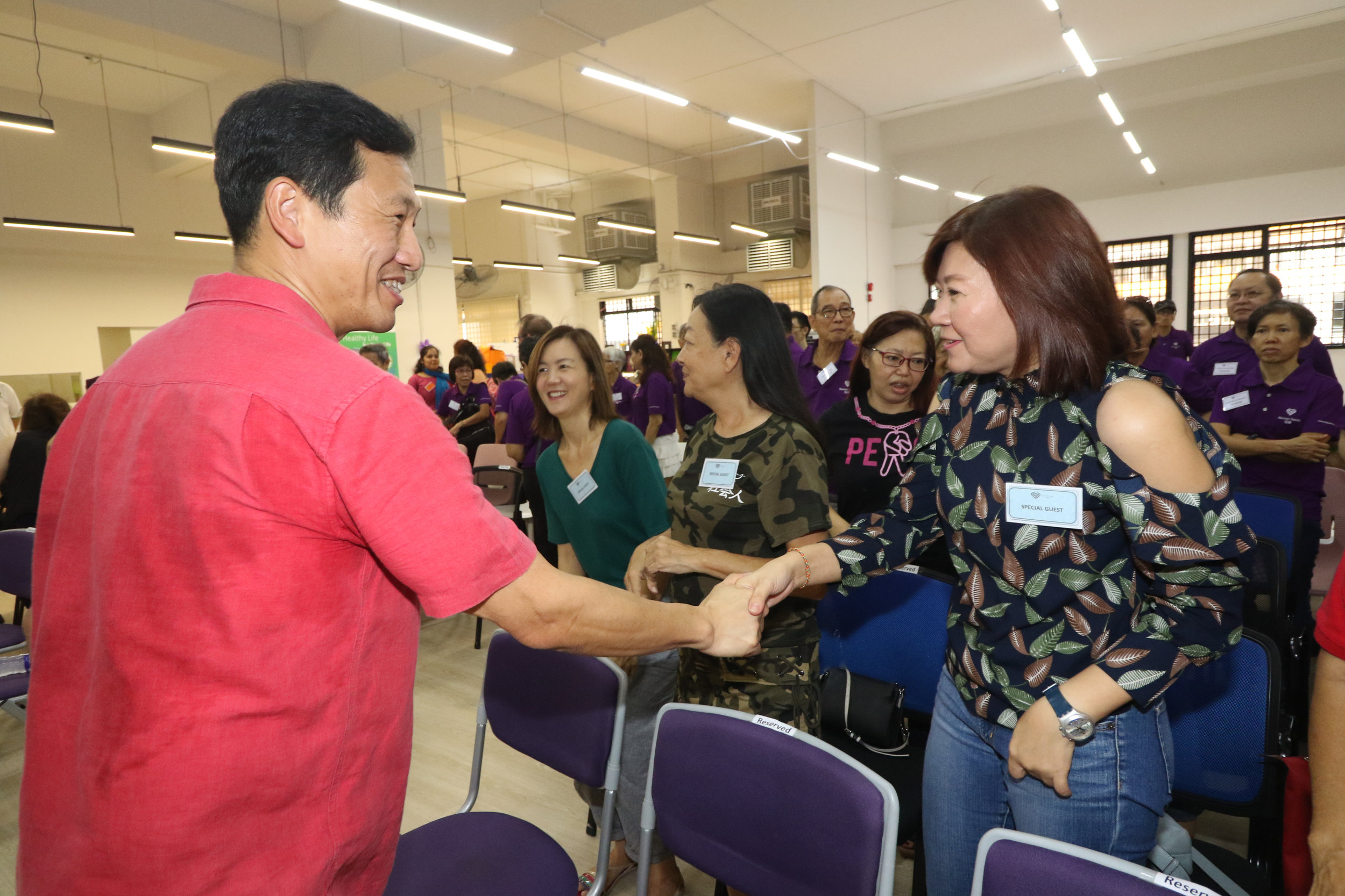 Blossom Seeds Care Centre - Open House and Purple Party Volunteer Appreciation