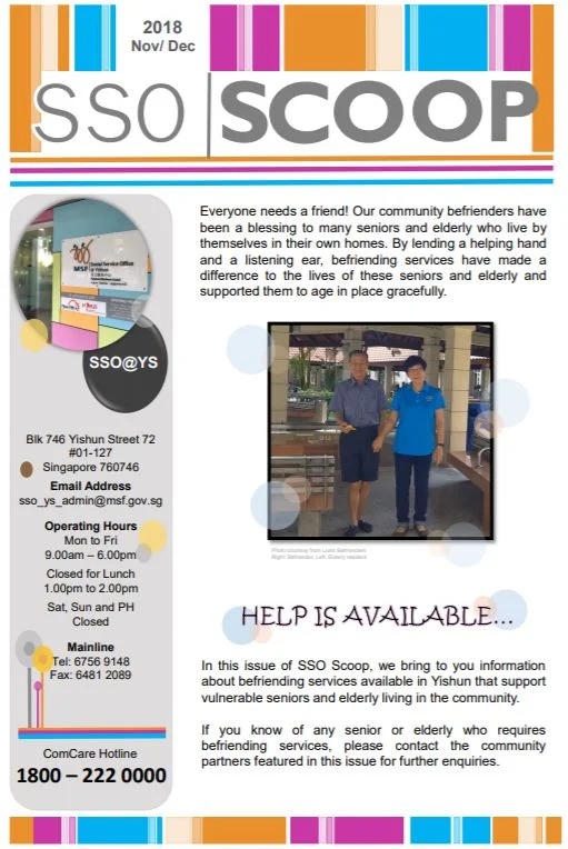 2018 Nov/Dec SSO SCOOP