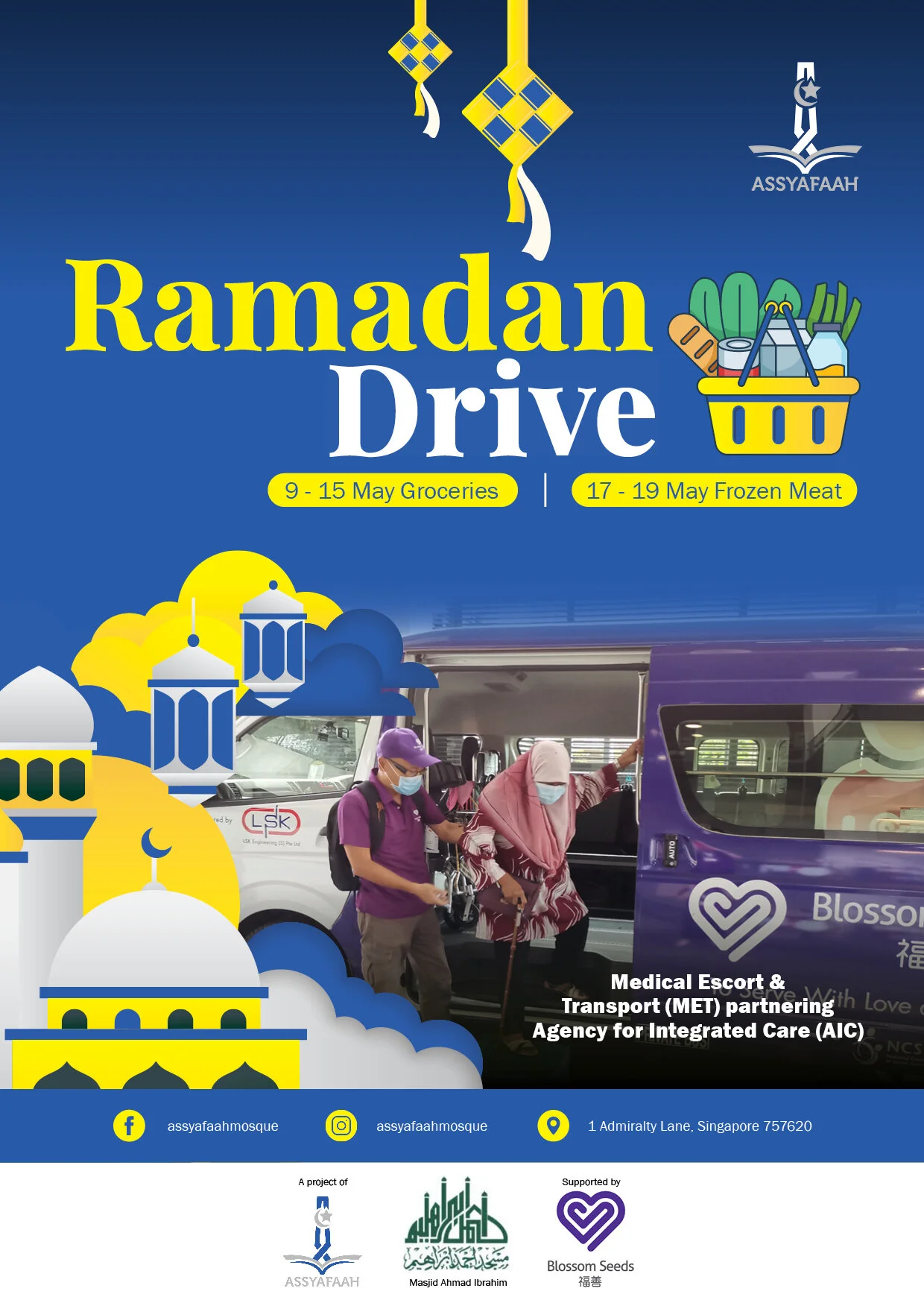 Ramadan Goodie Bag Distribution 2020