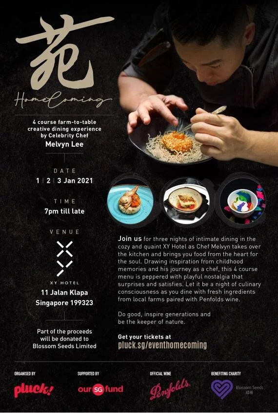 HOMECOMING 苑 in Support of Blossom Seeds