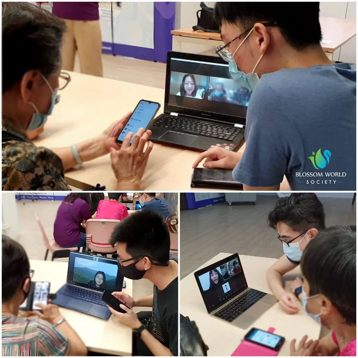 Digital with Blossom World Youth Volunteers.jpg