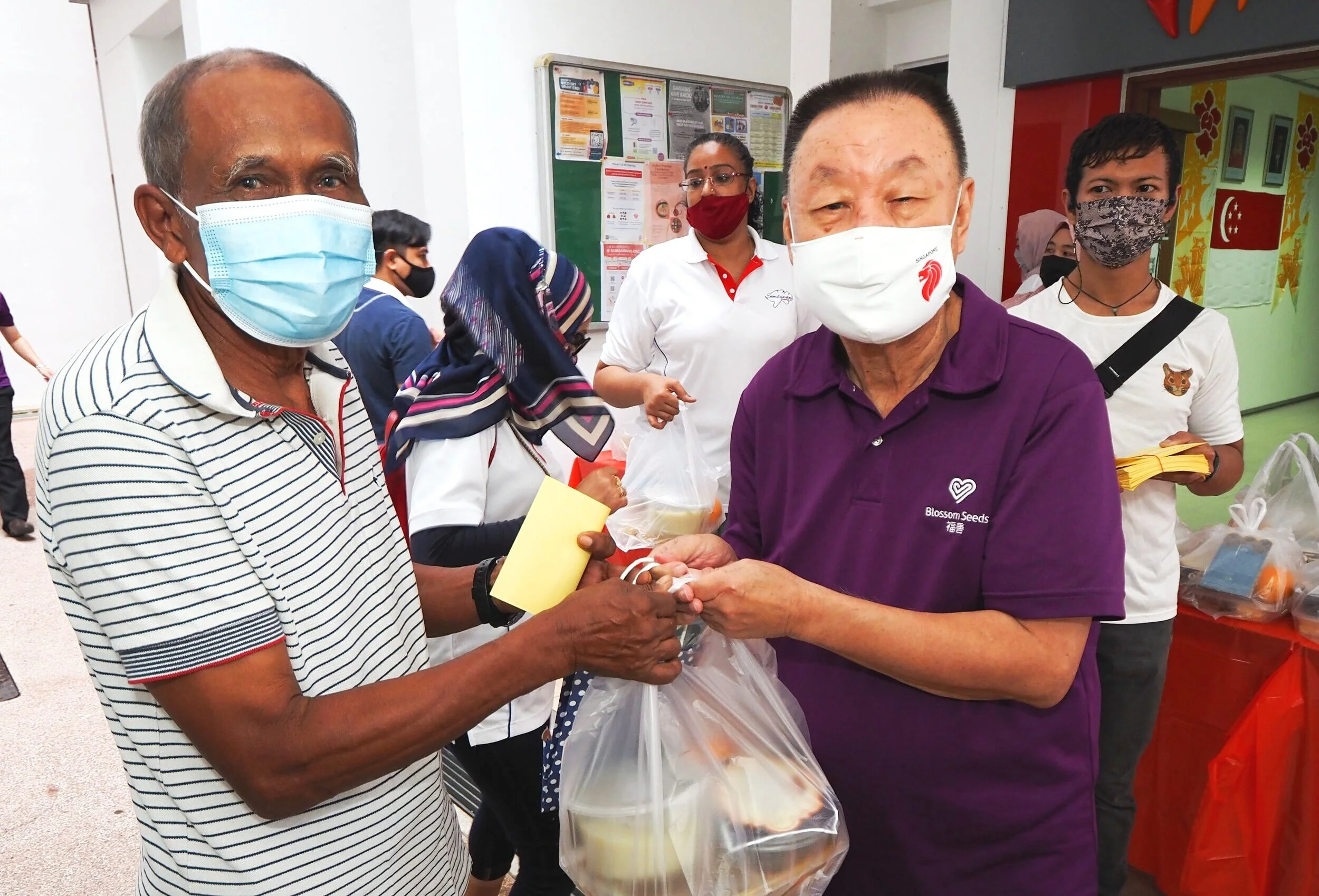 Blossom Seeds Bubur Porridge Distribution 2021