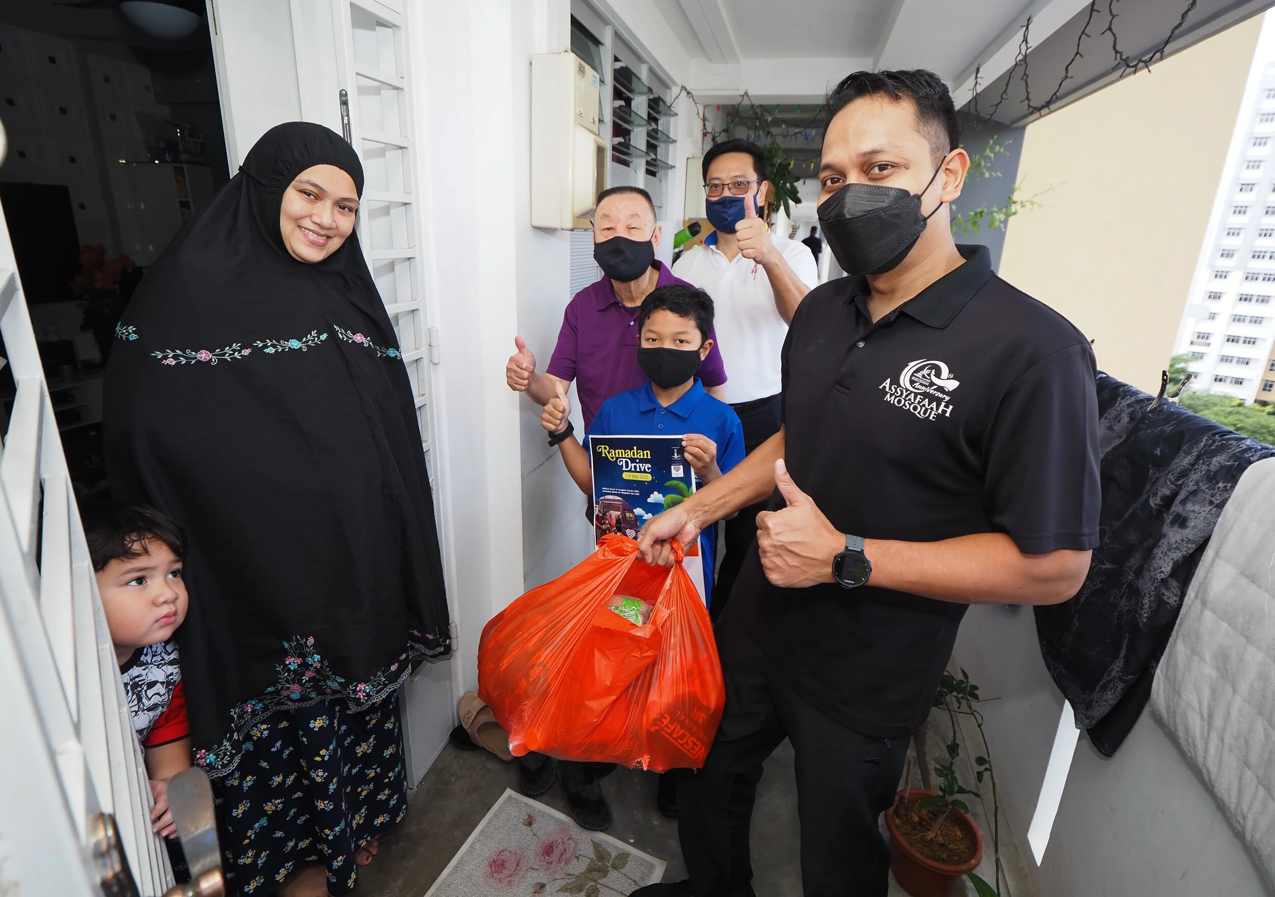 Ramadan Grocery Distribution 2021