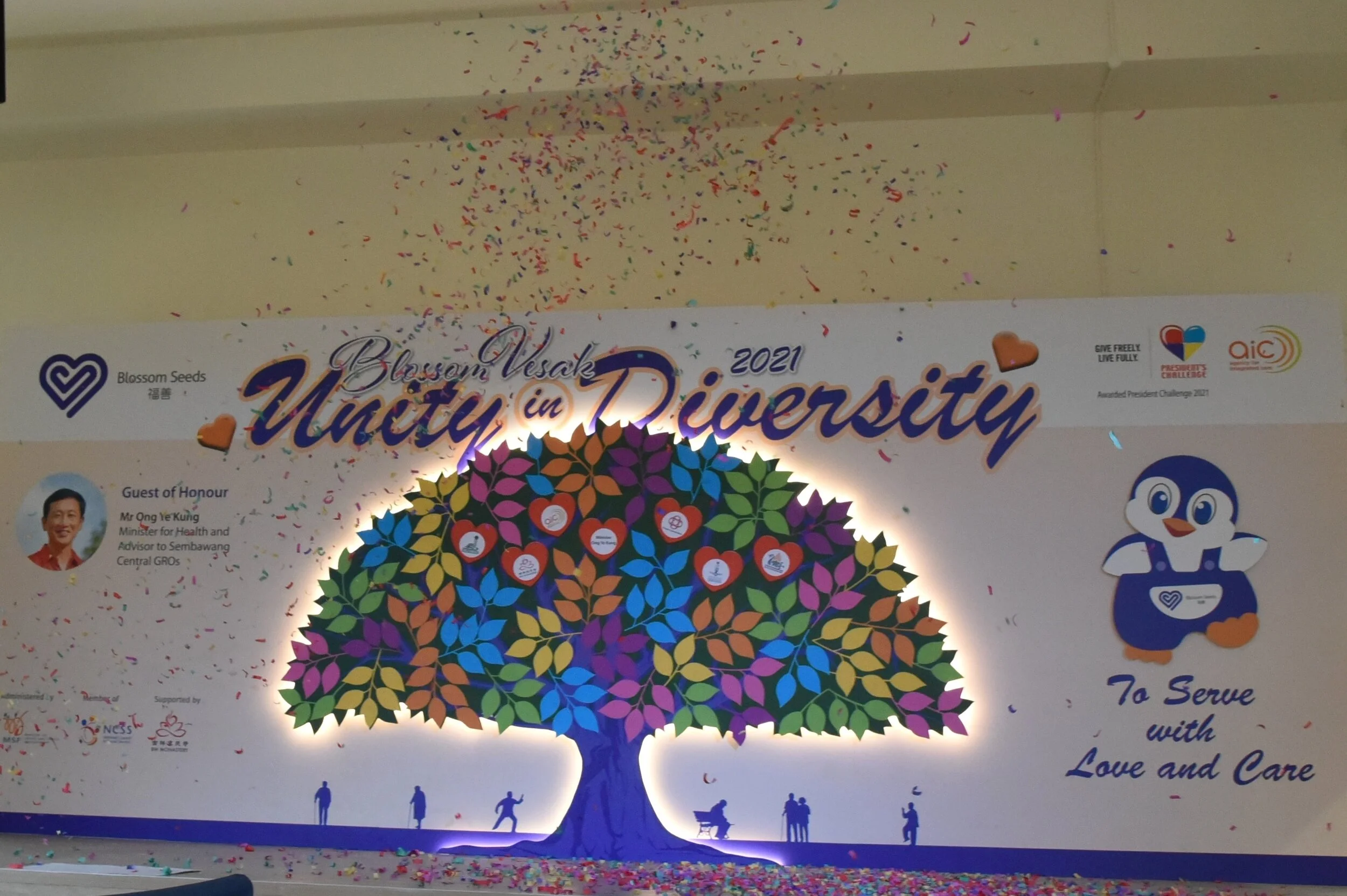 Blossom Vesak 2021 - Unity in Diversity
