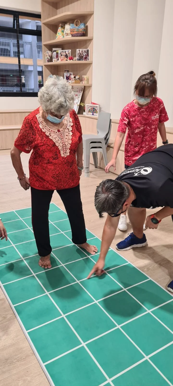 Square Stepping Demo Session