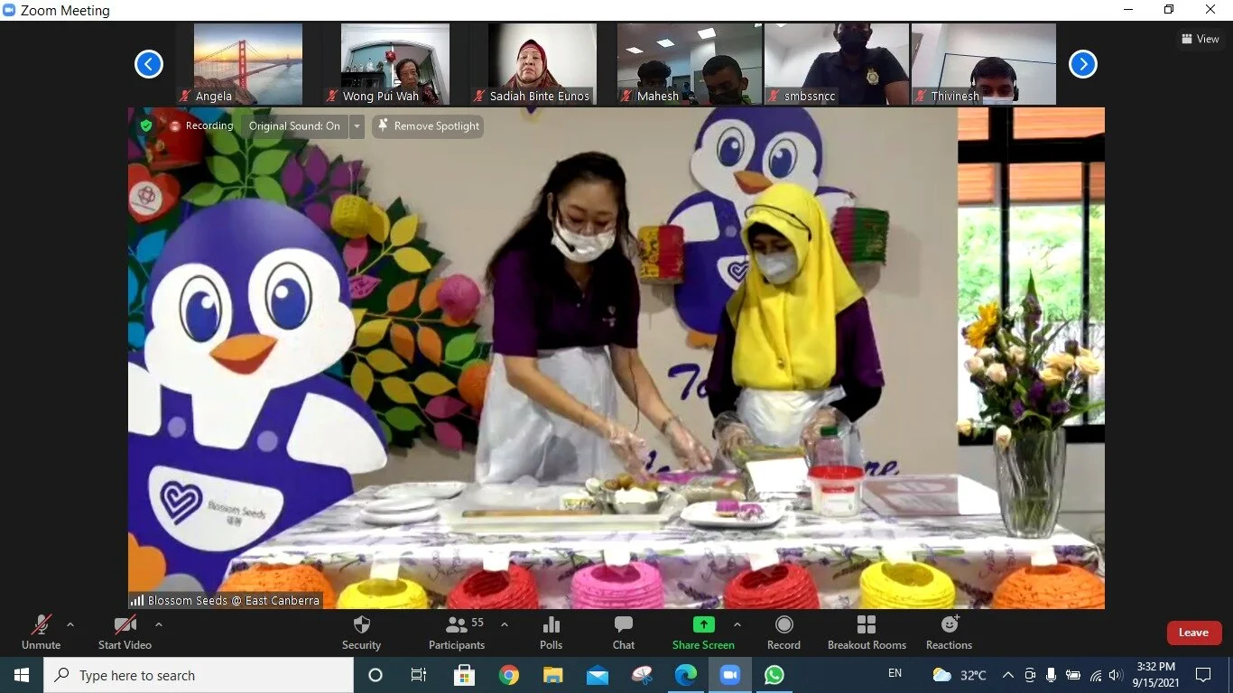 Mid Autumn E-Celebration By Sembawang Secondary School