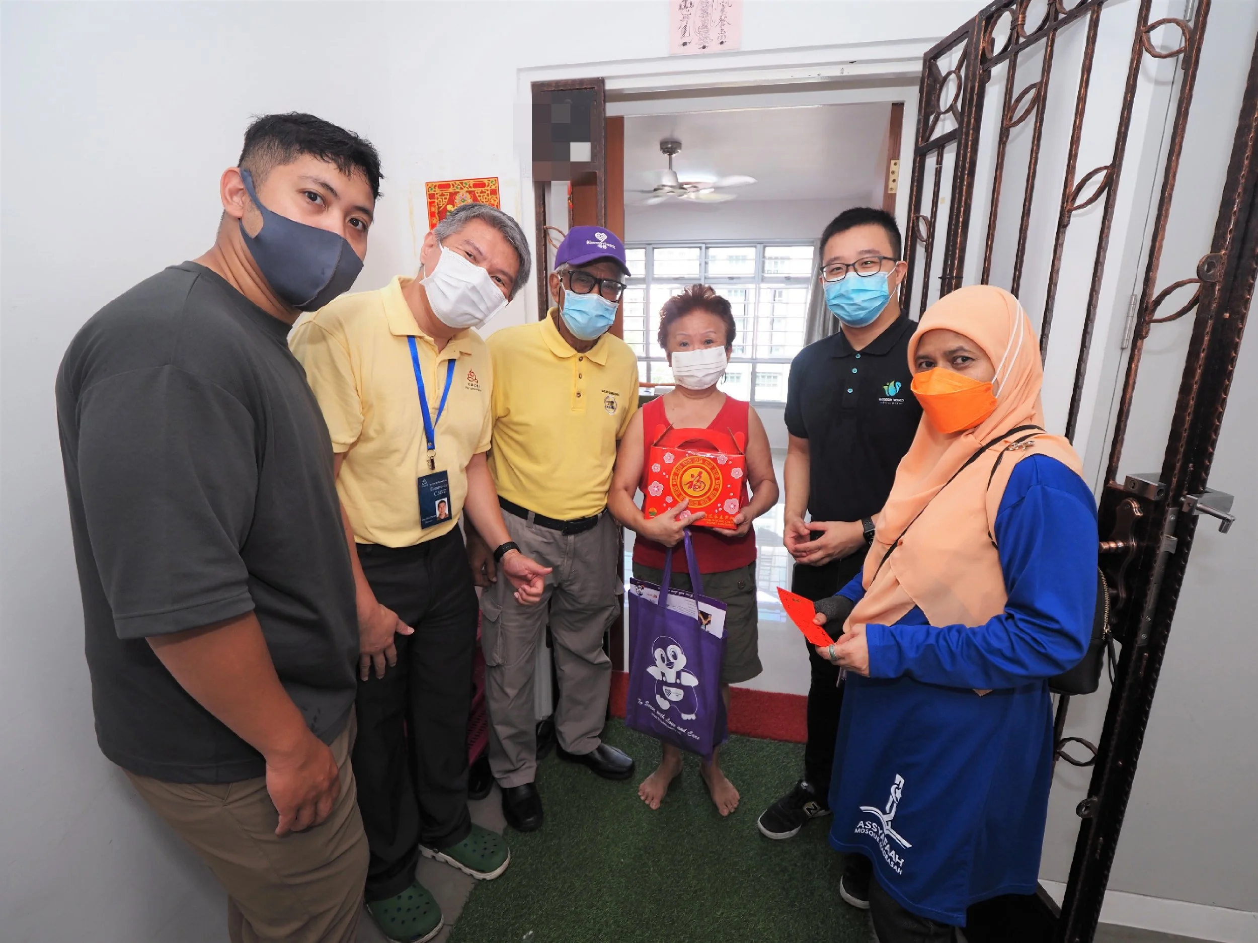CNY Gift Packs Distribution &amp; Montreal Outreach 2022