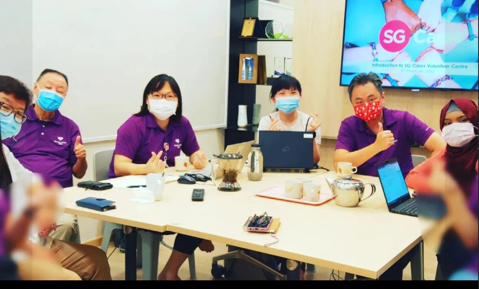 SG Cares @ Sembawang