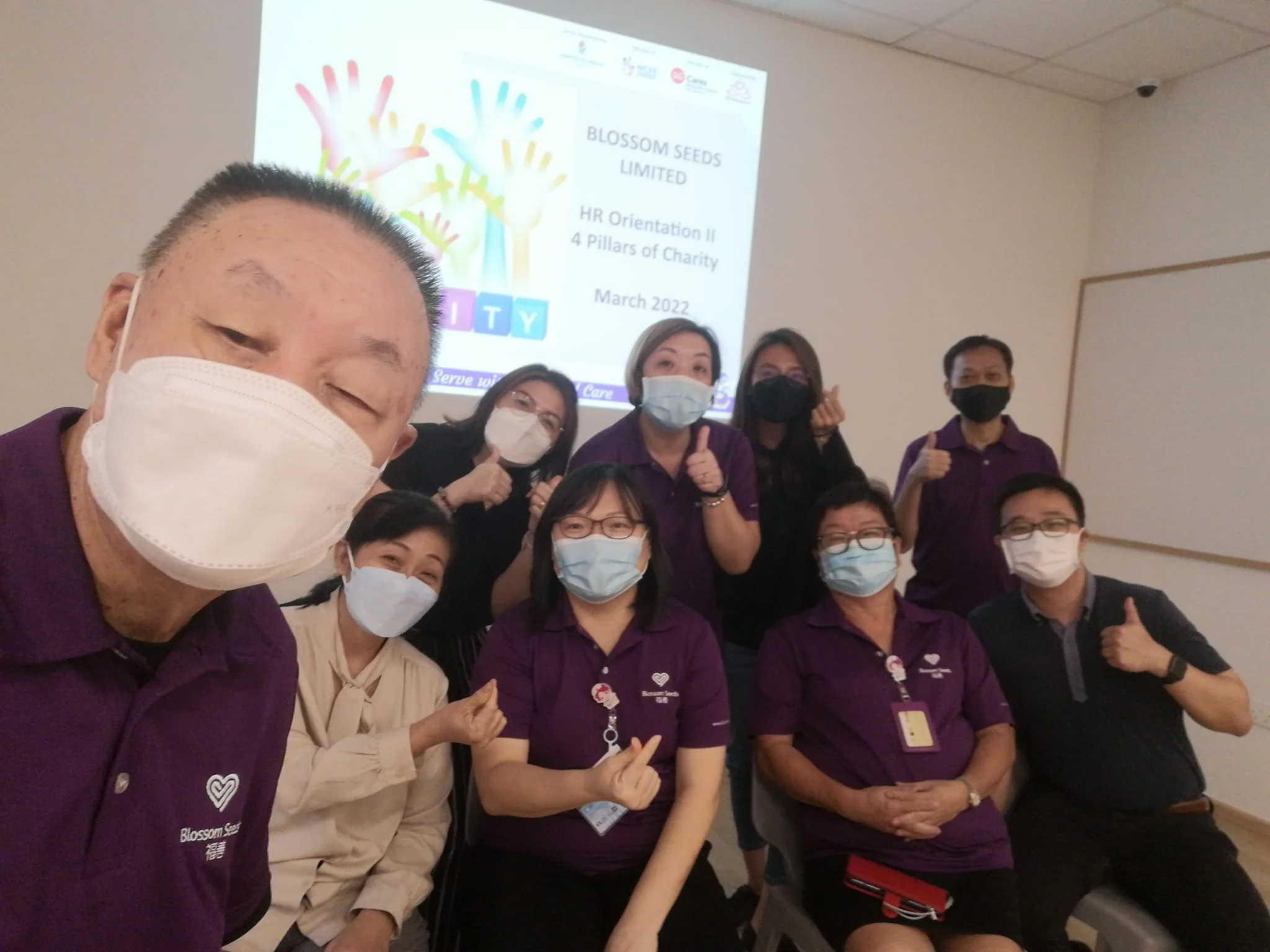 Blossom Seeds Staff Orientation