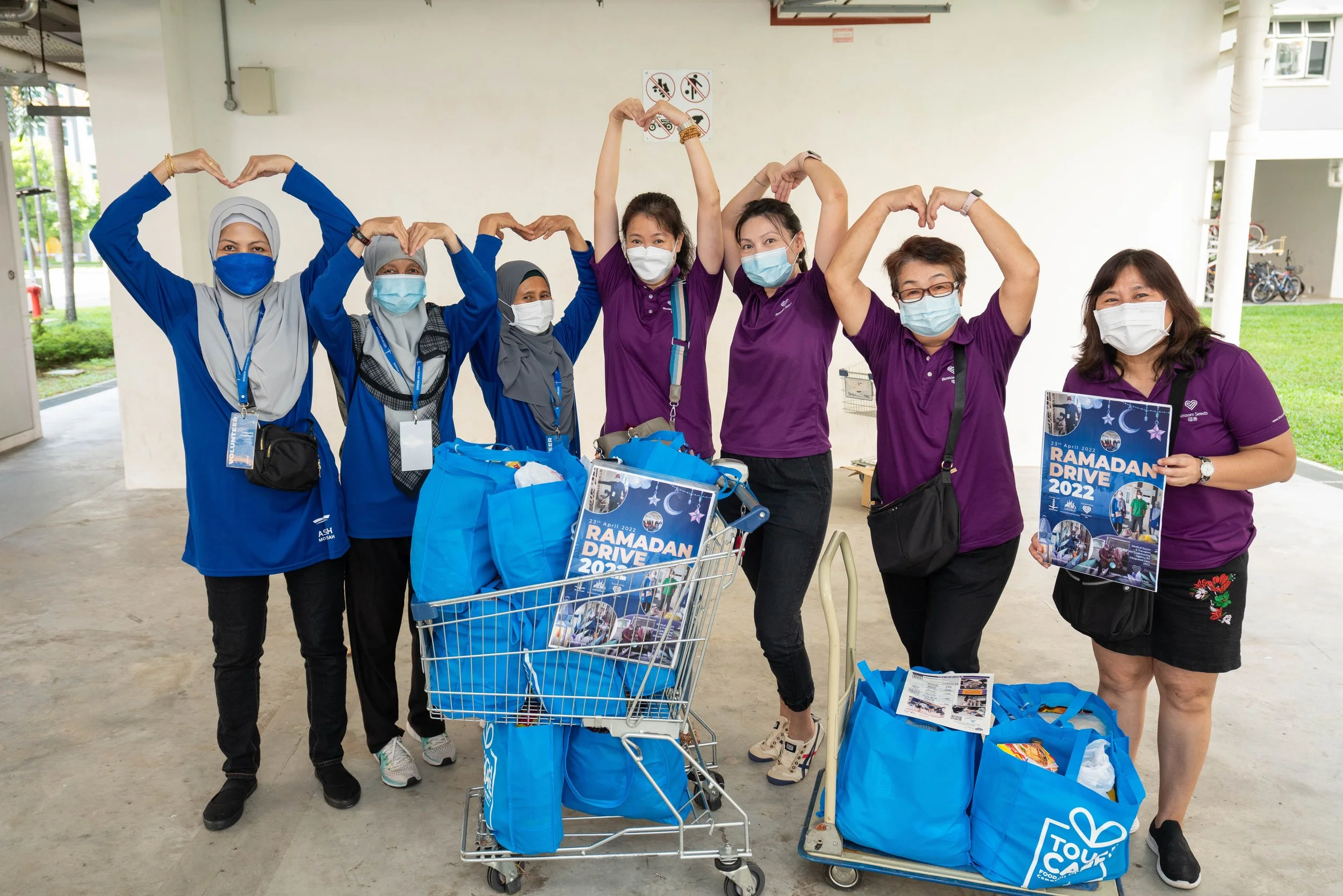 Assyafaah Mosque Ramadan Drive 2022