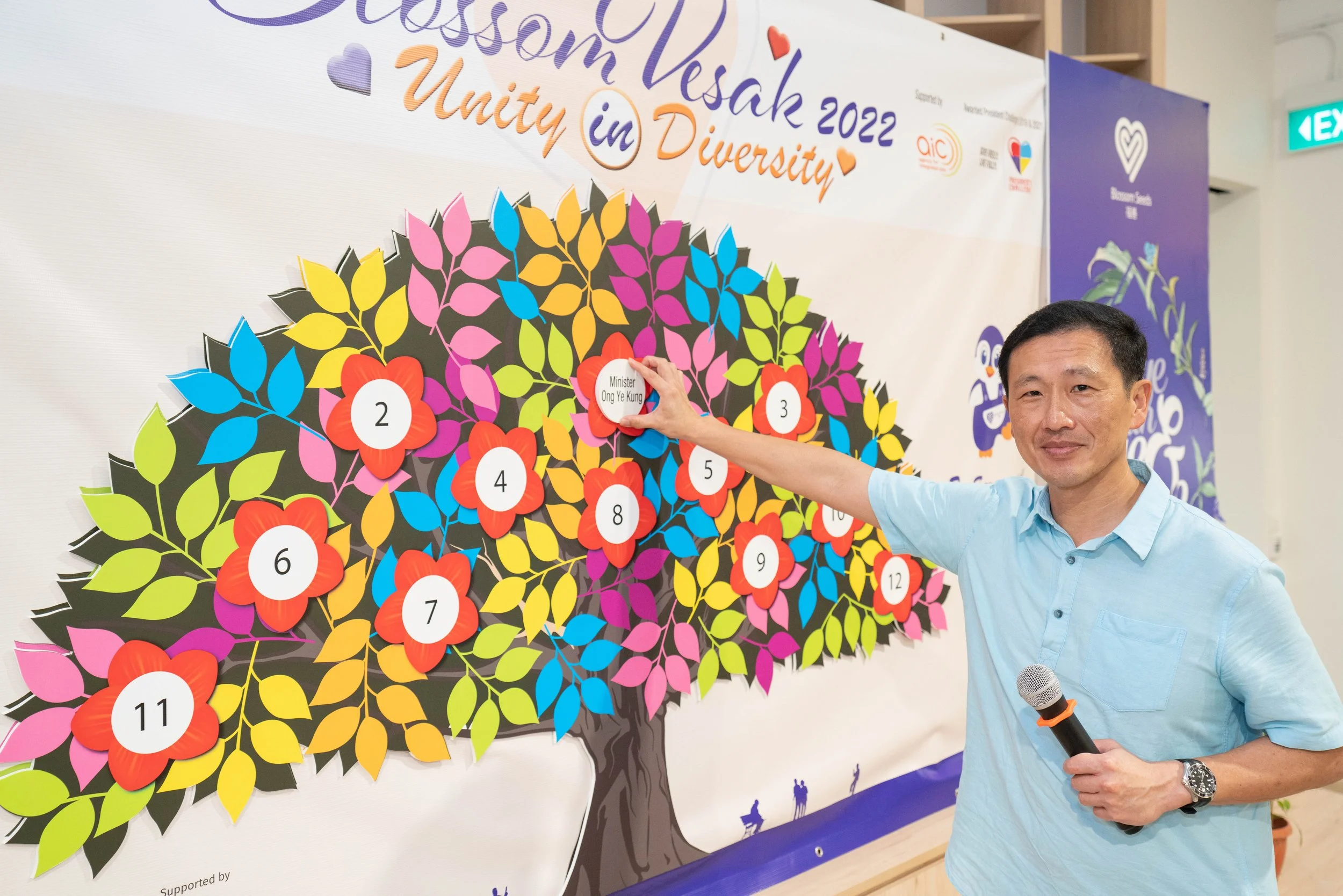 Blossom Vesak 2022 | Unity in Diversity Fundraising Event: A Day in BSL Kopitiam