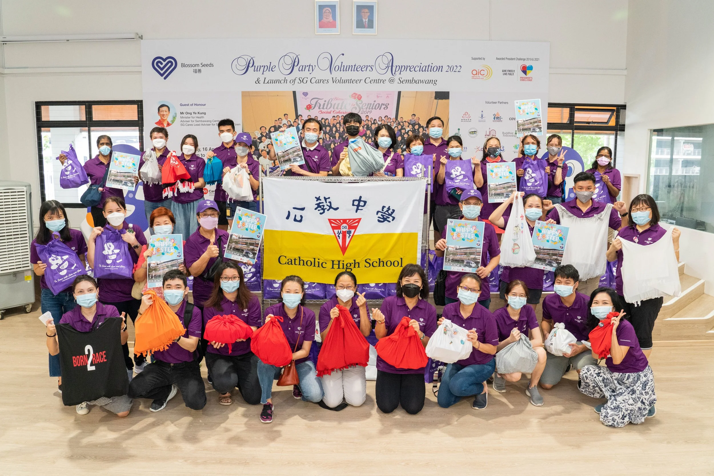 Easter Goodie Bag Distribution