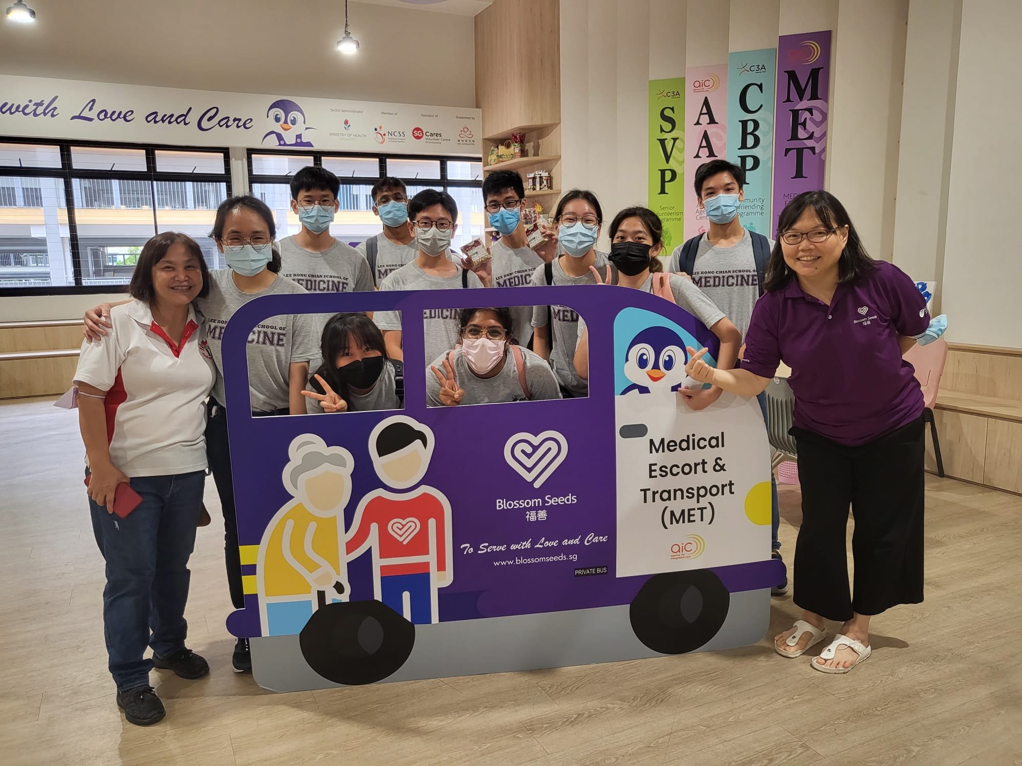 Functional Screening and Health Screening — Blossom Seeds 福善