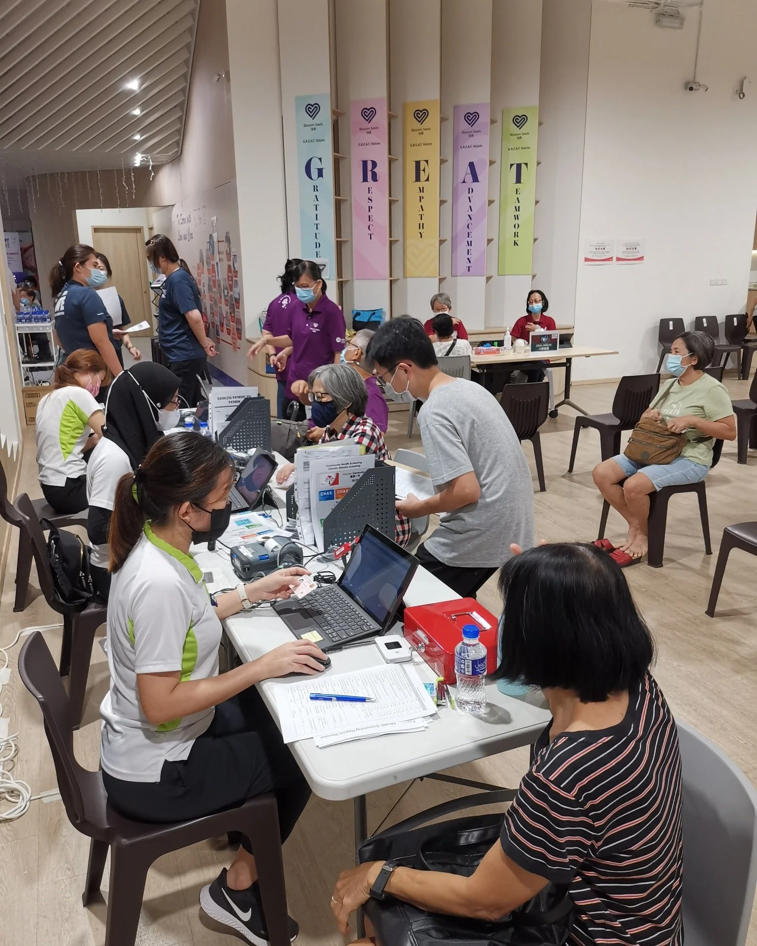 Functional Screening and Health Screening — Blossom Seeds 福善